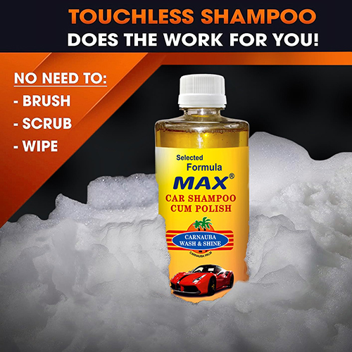 Car Care Combo of Car Shampoo Come Polish