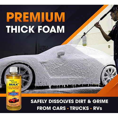 Car Care Combo of Car Shampoo Come Polish