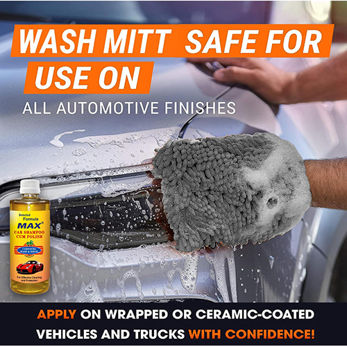 Car Care Combo of Car Shampoo Come Polish