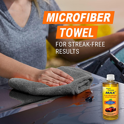 Car Care Combo of Car Shampoo Come Polish
