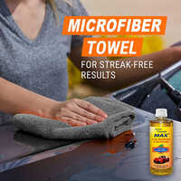 Car Care Combo of Car Shampoo Come Polish