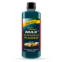 Windshield Washer Fluid Concentrate - 500ml Bottle, Makes Up To 10 Liters Of Effective Cleaning Solution For Windshield Maintenance