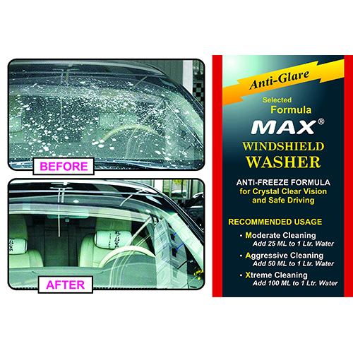 Windshield Washer Fluid Concentrate