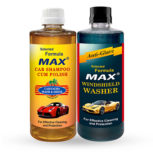 Sw+Sh 500Ml Max Car Clean & Wash Combo