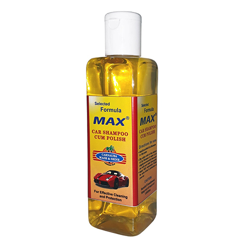 Car Shampoo Cum Polish