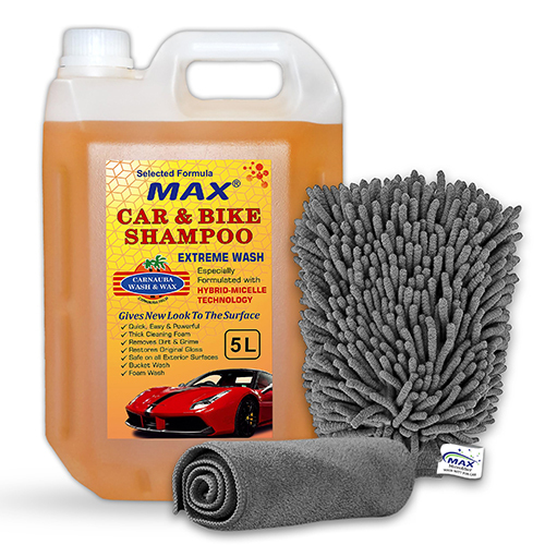Car And Bike Care Combo