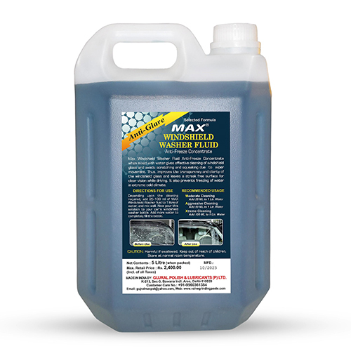 Windshield Washer Fluid Concentrate