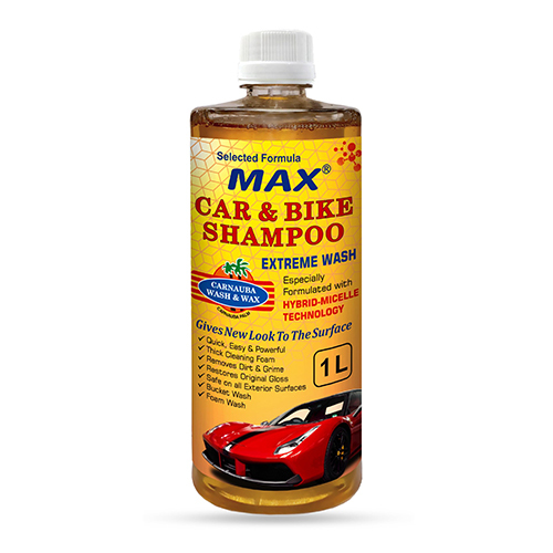 Sh 1 Ltr Max Car And Bike Shampoo