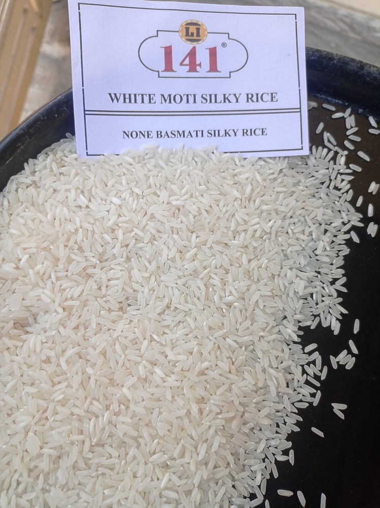 141 White Moti Silky Rice