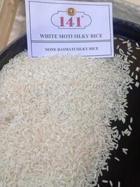 141 White Moti Silky Rice