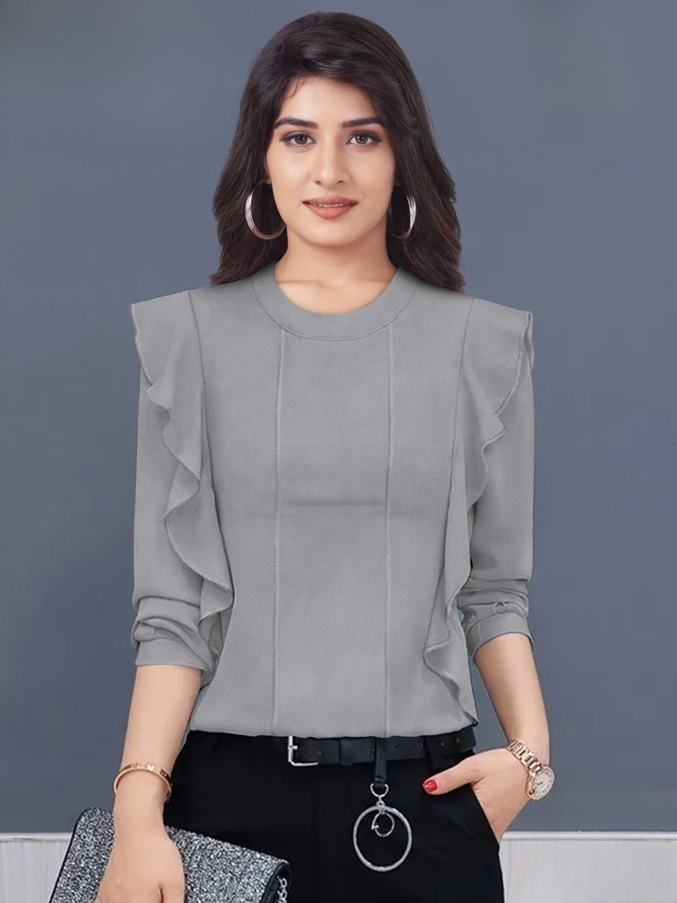 Ladies Simple Tops - Color: All