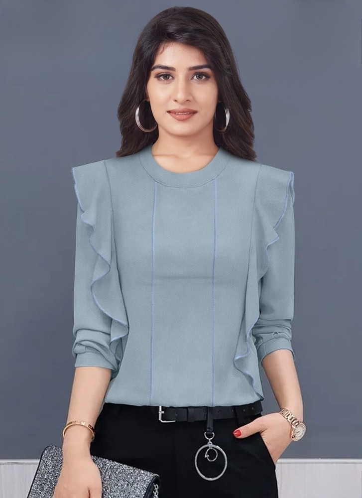 Ladies Simple Tops - Color: All