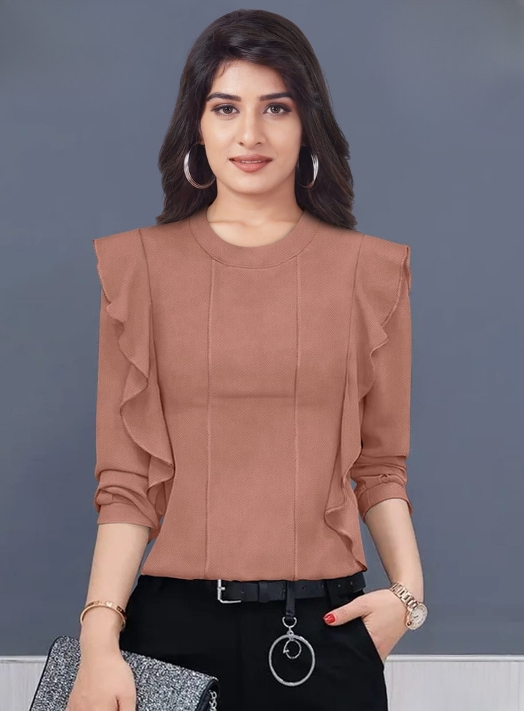 Ladies Simple Tops - Color: All