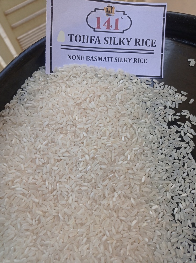 Tohfa Rice Silky - Color: White