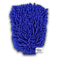 Microfibre Cleaning Glove - 2400 Gsm Plush Chenille, 26 X 19 Cm | Double Sided, Ultra-absorbent, Scratch-free, Reusable Up To 500 Wash Cycles
