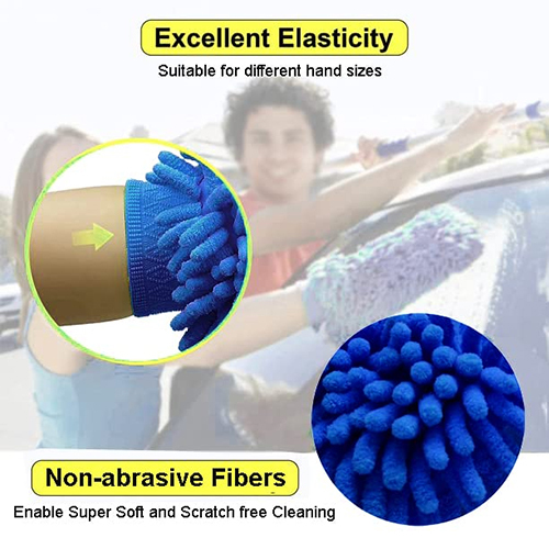 Microfibre Cleaning Glove