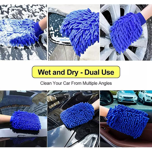 Microfibre Cleaning Glove