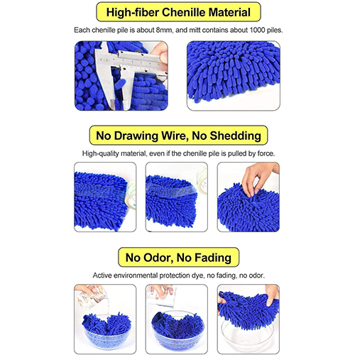 Microfibre Cleaning Glove