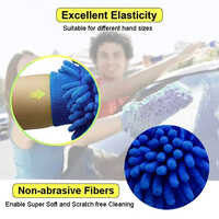 Microfiber Car Wash Mitt Glove