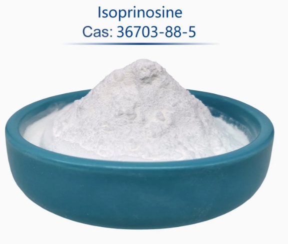  Inosine Pranobex Powder Isoprinosine CAS 36703-88-5