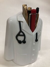 Doctor Coat Pen Stand