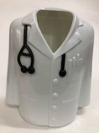 Doctor Coat Pen Stand
