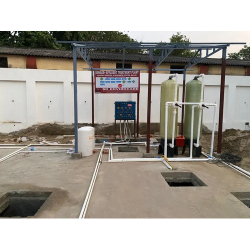 Semi-Automatic Sewage Treatment Plant