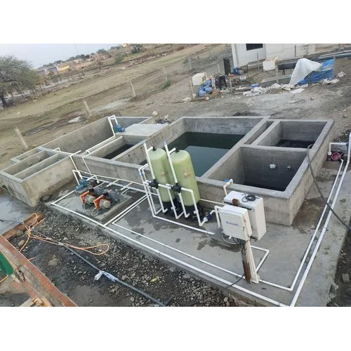 Industrial Sewage Treatment Plant