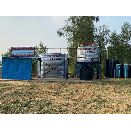 Containerized Sewage Treatment Plant