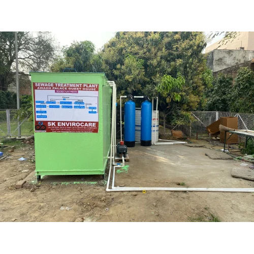 Commercial Sewage Treatment Plant