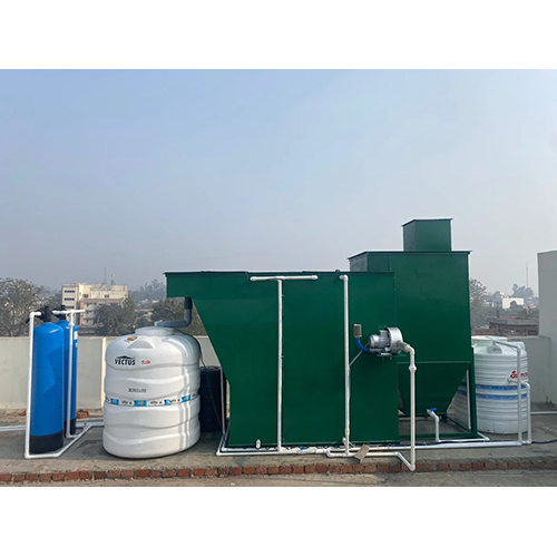 50 Kld Sewage Treatment Plant - Application: Industry