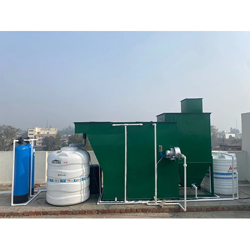 50 KLD Sewage Treatment Plant