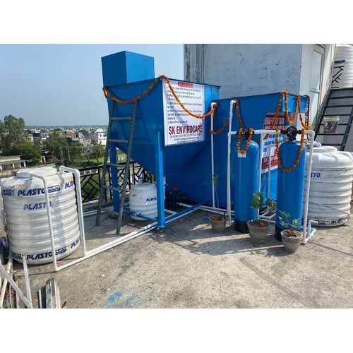 Packaged Sewage Treatment Plant For Hospitals