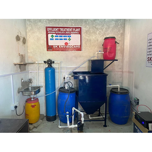 Effluent Treatment Plant For Pathology