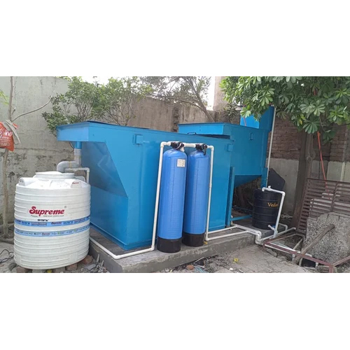 Industrial Wastewater Treatment Plant