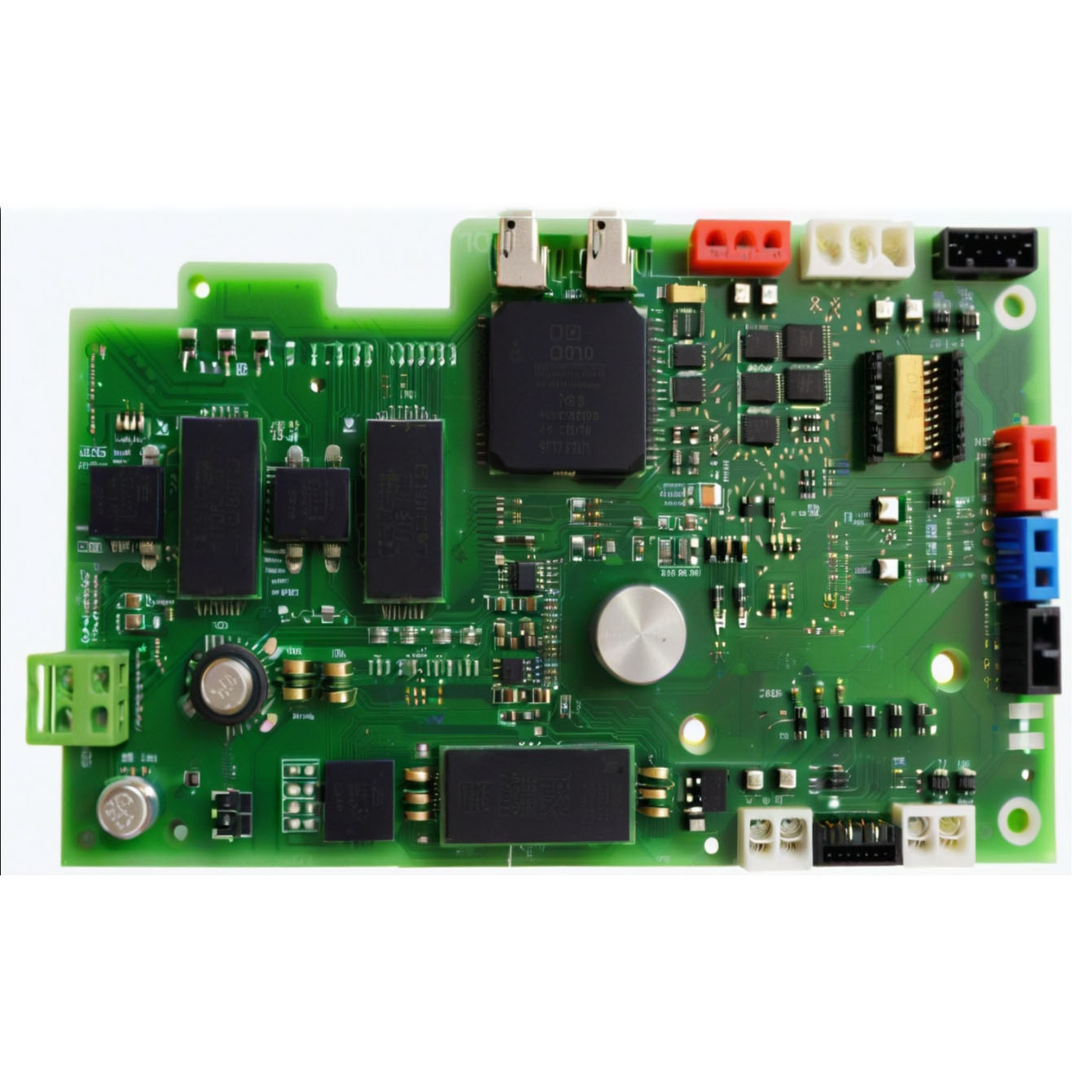 industrial motherboard manufactural China custom electronic printed pcb circuit board assembly controller board pcba design 