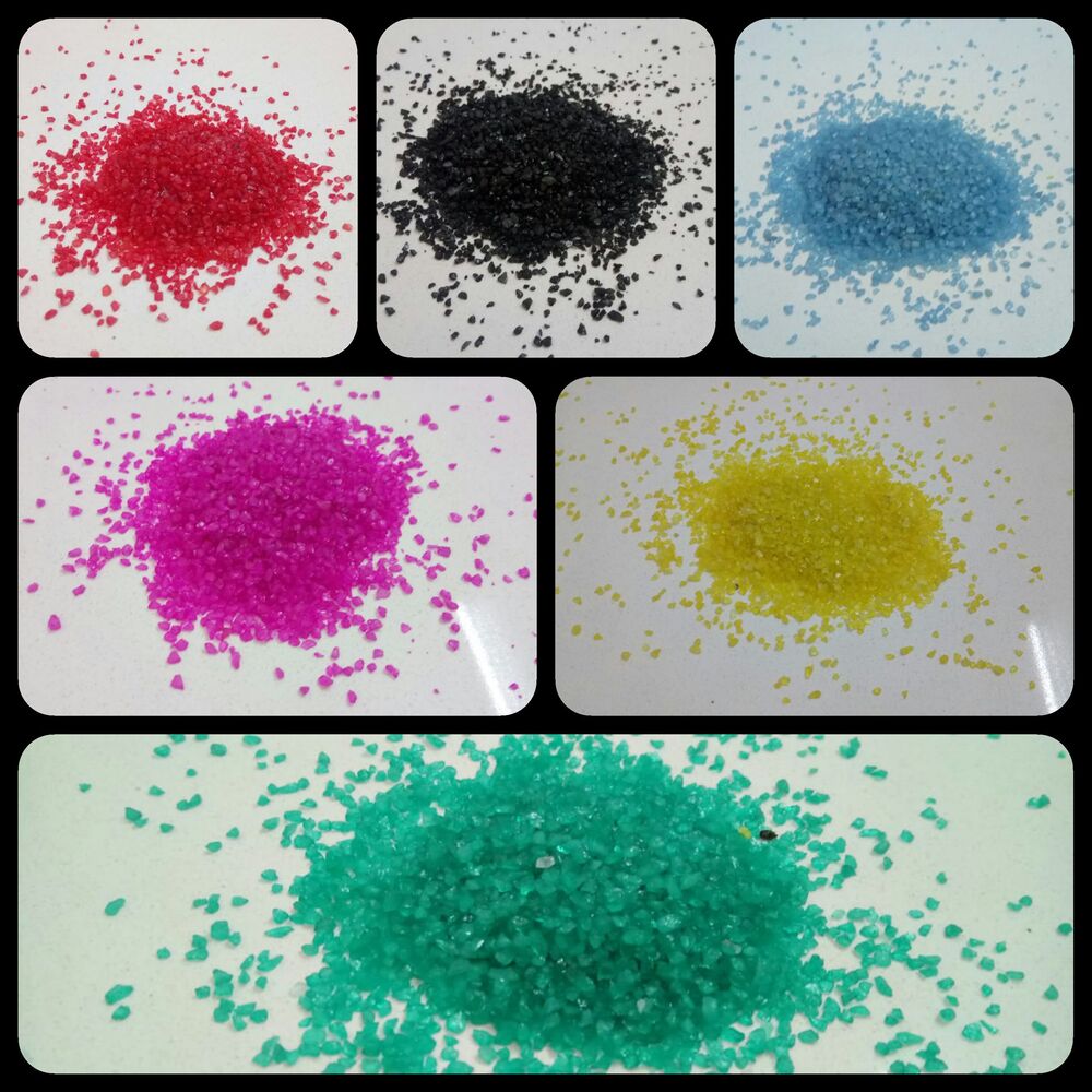 Colored Silica Sand / Marble Colored Sand / Quartz Colored Sand - Product Type: Natural Stone