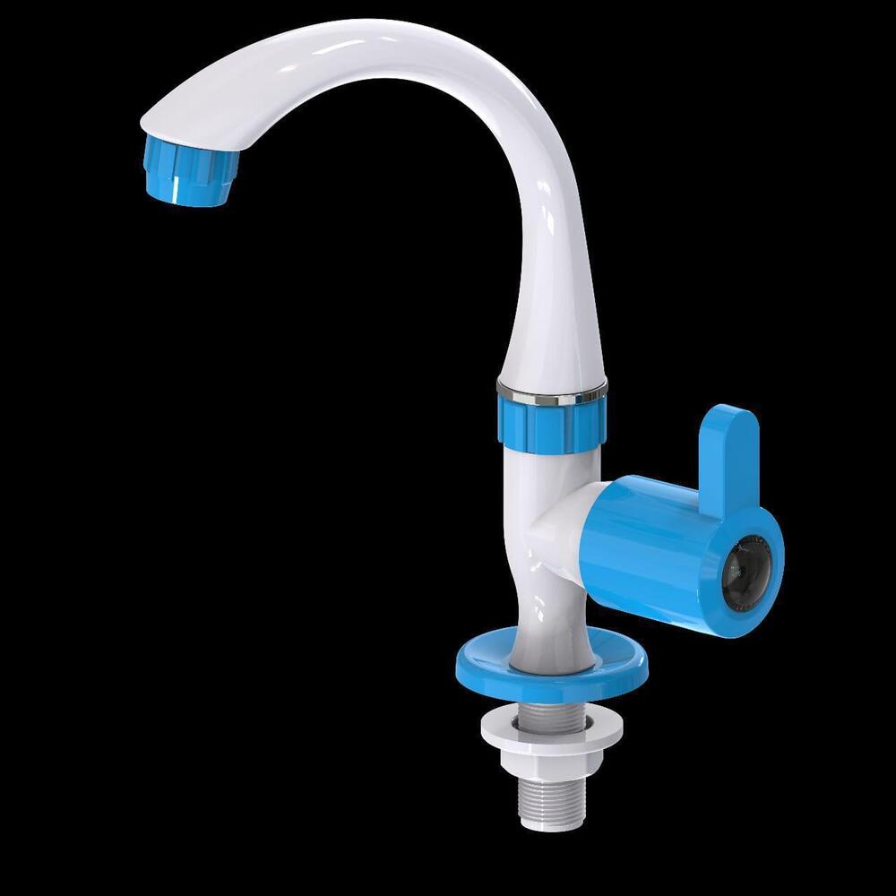 PTMT Swan Cock With Flange
