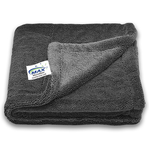 Grey Ts-1 Max Microfiber Cloth For Car - Material: Microfibre