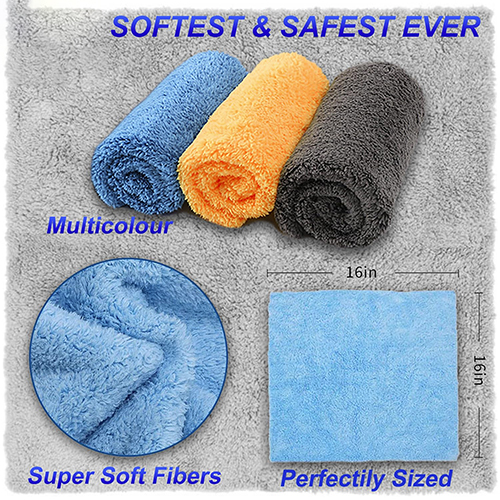 CF-3 Microfiber Cloth for Car