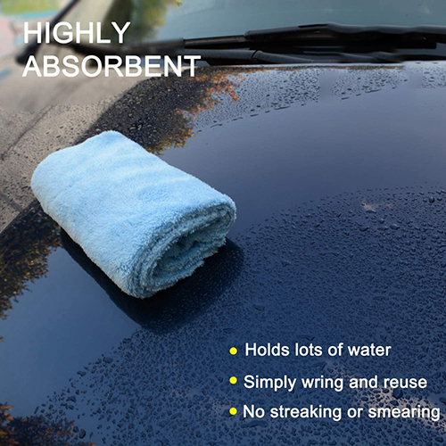 CF-3 Microfiber Cloth for Car