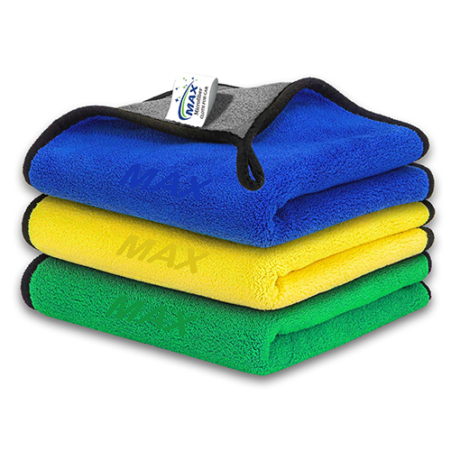 M3-600 Max Microfiber Cloth For Car Cleaning - Material: Microfibre