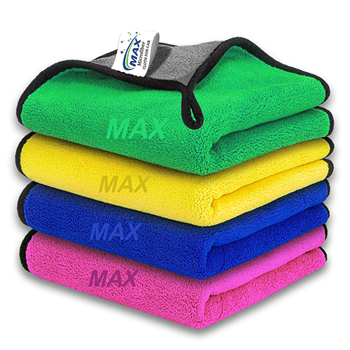 M4M MAX Microfiber Cloth for Car Cleaning