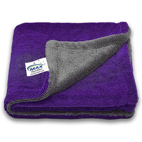 Purple Tl-1 Max Microfiber Cloth For Car - Material: Microfibre