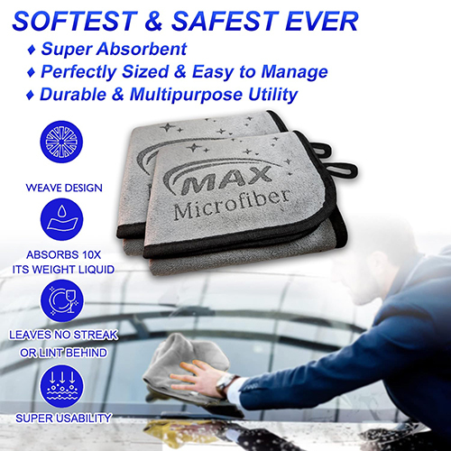 Microfiber Cloth for Car Cleaning