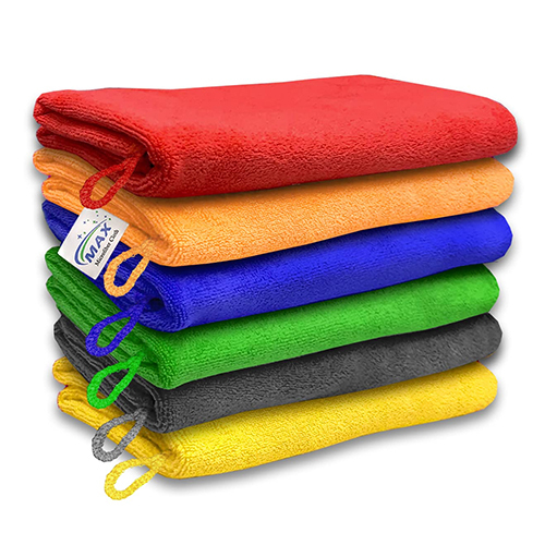 M6 350 Gsm Max Microfiber Cloth - Material: Microfibre