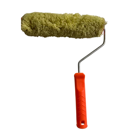 Green Thread Paint Roller - Attributes: Easy To Operate