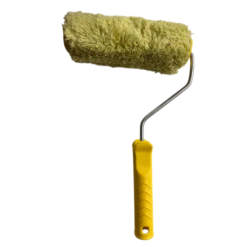 7 Inch Green Thread Paint Roller - Attributes: Easy To Operate