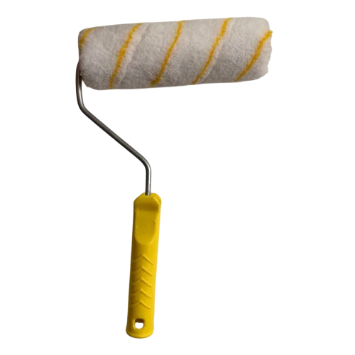 7 Inch Yellow Line Paint Roller - Attributes: Easy To Operate