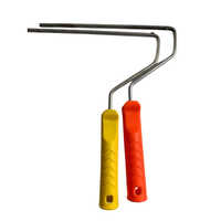 9 Inch Paint Roller Handle - Portable Manual Tool | Easy To Operate, Customizable Colors, Ideal For Wall Painting